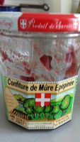Confiture de mûre épépinée