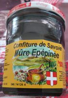 Confiture de Savoie