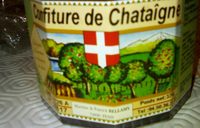Confiture châtaigne