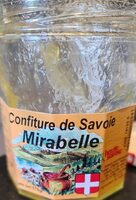 Confiture de Savoie Mirabelle