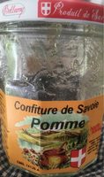 Confiture de Savoie Pomme