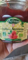 Confiture de framboises épépinées