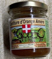 Confiture d’Orange amere