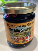 Confiture de Savoie Myrtille Sauvage