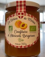 Confiture d’abricots Bergeron