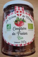 Confiture de fraises