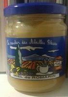 Miel De Romarin Pot Verre