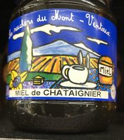 Miel de châtaignier