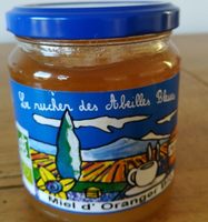 Miel d'oranger bio