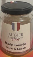 Boules fourrées miel de lavande
