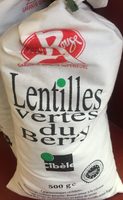 Lentilles Vertes du Berry