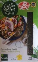 Lentilles vertes du Berry