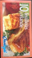 Feuilleté a la viande