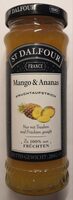 Mango & Ananas Fruchtaufstrich