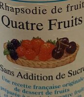 Quatre fruits