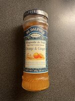 St.Dalfour Appelsin og Ingefær Marmelade 284g