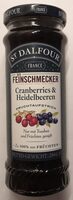 Cranberries & Heidelbeeren