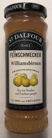 Fruchtaufstrich Williamsbirnen