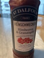 ST. Dalfour Himbeer granatapfel Aufstrich
