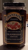 Confiture de framboises