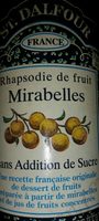 Confiture de Mirabelles