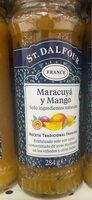 Maracuyá y mango