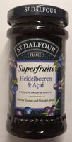 Superfruits Heidelbeeren & Açai