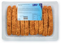 Pané au colin d'Alaska MSC pané - 2 Kg - Frais