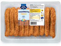 Poissonnettes panées - 1 Kg - Frais