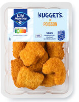 Nuggets de poisson MSC panés - 200g - Frais