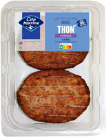 Hachés thon à la Provençale - 200g - Frais
