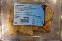 Filet de Merlu blanc meuniere cuits régrigéré
