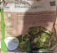Palets epinards chevre