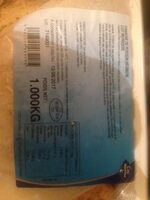 Panache de poisson meuniere cuit refrigéré
