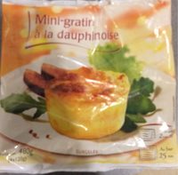 Mini-gratin à la dauphinoise