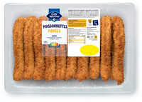 Poissonnettes panées - 1 Kg - Frais