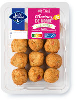 Accras de morue MSC à la créole - 180g - Frais