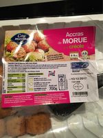 Accras de morue à la créole