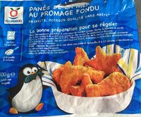 Panés de la Mer au Fromage Fondu