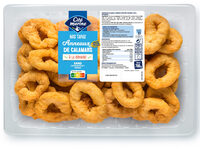 Anneaux de calamars à la romaine - 700g - Frais