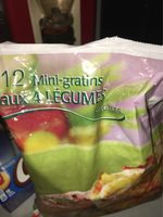 Gratin de legumes