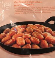 Poêlée de pommes de terre grenaille