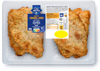Filets de limande du Nord MSC meunière - 800g - Frais
