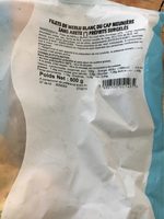 Filet de merlu blanc du cap meunière sans arête