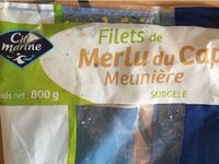 Filets de Merlu De Cap Meuniere