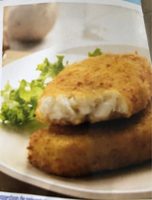 Filet de cabillaud panés