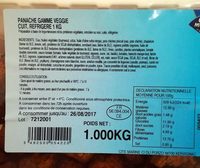 Panaché Gamme Veggie Cuit, Réfrigéré