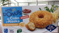 Donuts de colin d’alaska