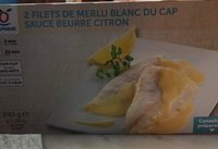 Filets de merlu blanc du cap