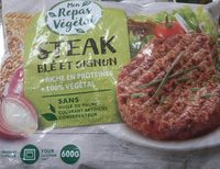 Steak blé et oignon